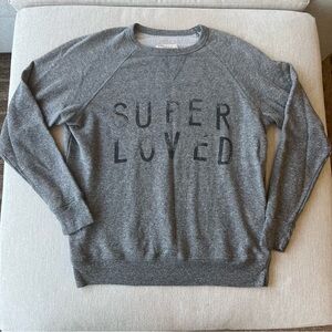 Current Elliott Super Loved Pullover Sweater